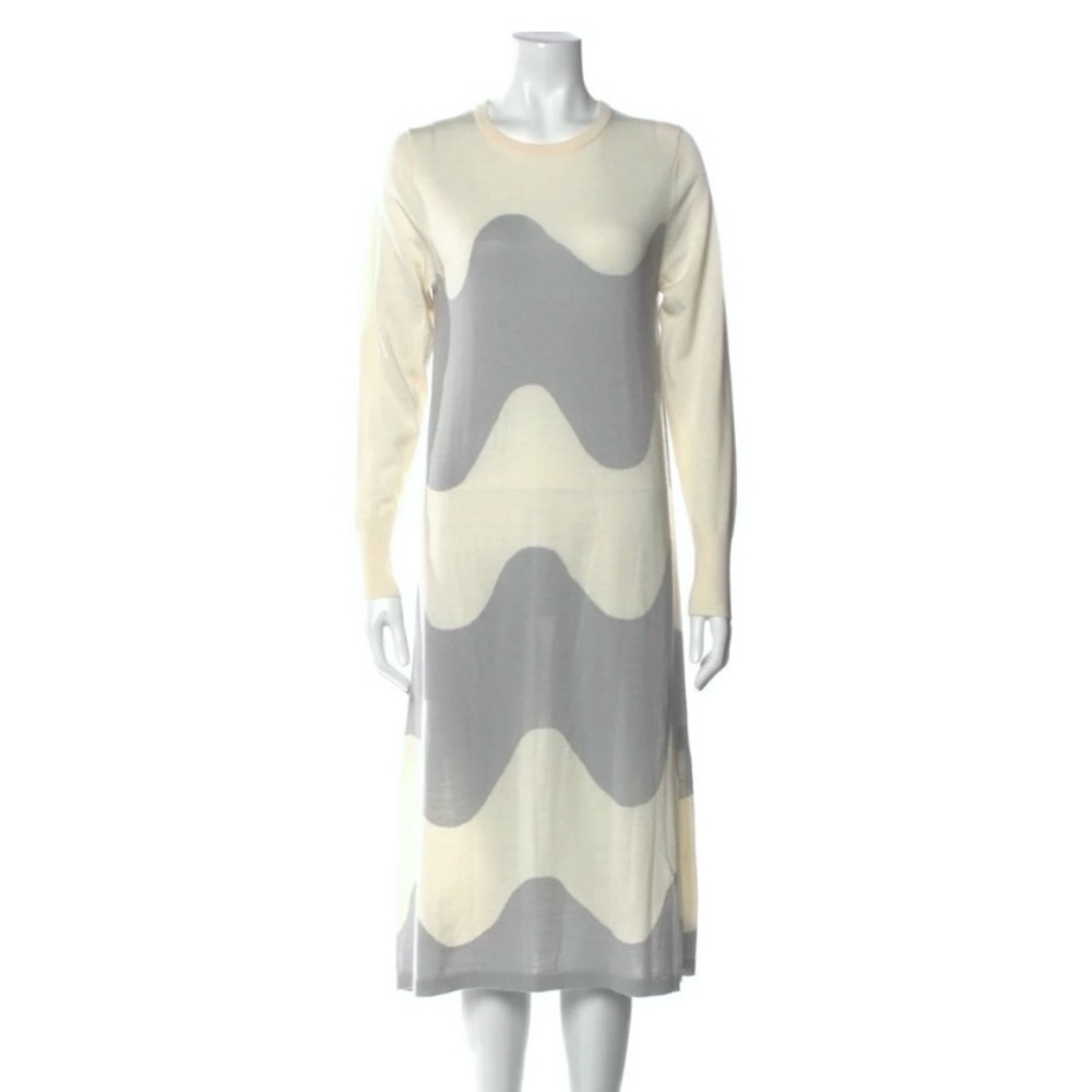Uniqlo Marimekko Wool Dress